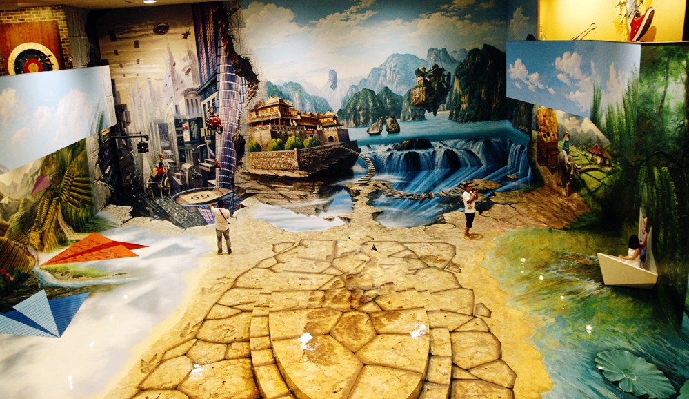 Tour Hà Nội - Seoul - Nami - Everland - Công viên Bầu Trời - Bảo tàng 3D  11